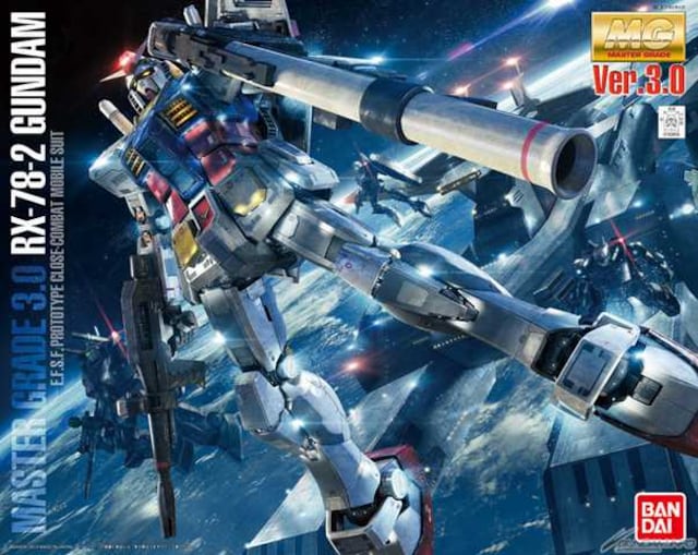 1/100 MG RX-78-2 K_ Ver.3.0+gZbg   zr[ 