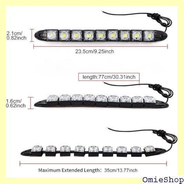 X-STYLE 9A LED fBCg  12V DRL Px h ėpi E 2{Zbg zCg 173  /oCN