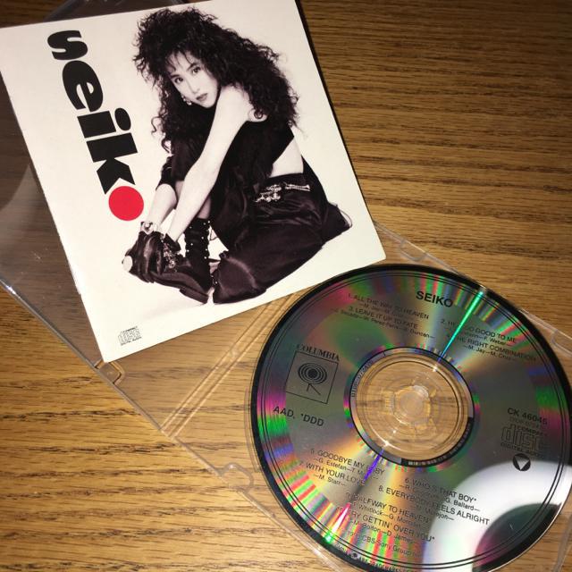 松田聖子 SEIKO アメリカデビューアルバム 10曲 | タレント