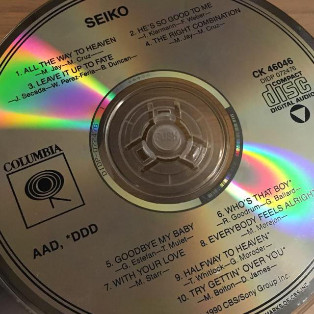 超希少 非売品 未使用 seiko 松田聖子 USA アメリカ プロモ盤 CD 超希少 レア 非売品 未使用 USA アメリカ プロモ盤 CD 松田聖子