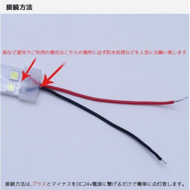 LEDe[v 24V h  5M zCg SMD5050 600A