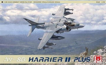 UM af1/48 AV-8B HARRIER II PLUS