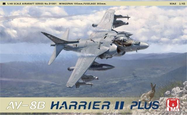 UM af1/48 AV-8B HARRIER II PLUS   zr[ 