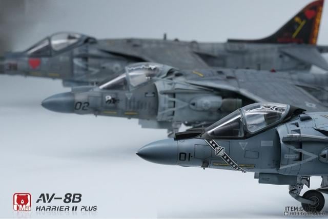 UM af1/48 AV-8B HARRIER II PLUS  zr[ 
