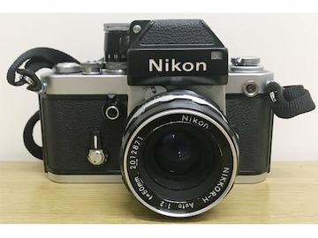Nikon jR F2 NIKKOR-H Auto 1:2 50mm tBJ WN/T67
