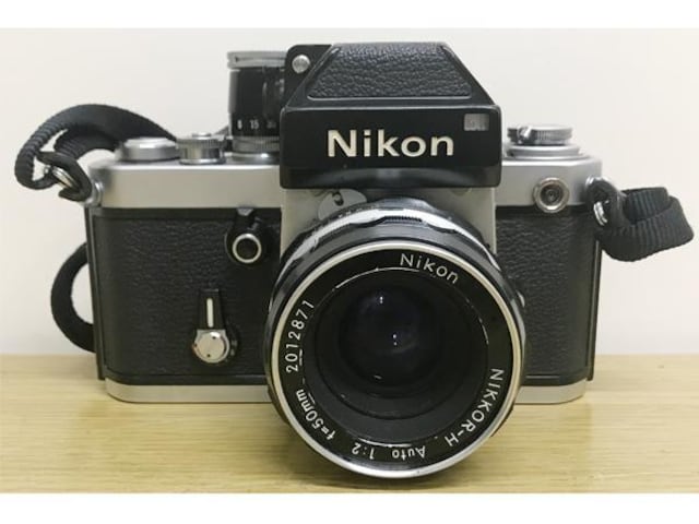 Nikon jR F2 NIKKOR-H Auto 1:2 50mm tBJ WN/T67   Ɠd/AV 