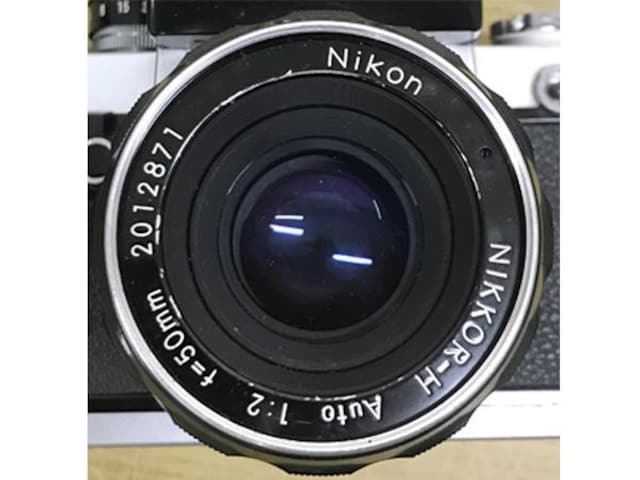 Nikon jR F2 NIKKOR-H Auto 1:2 50mm tBJ WN/T67  Ɠd/AV 