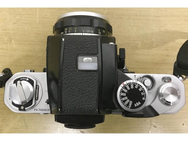 Nikon jR F2 NIKKOR-H Auto 1:2 50mm tBJ WN/T67  Ɠd/AV 