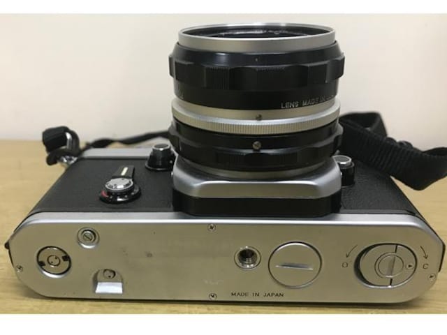 Nikon jR F2 NIKKOR-H Auto 1:2 50mm tBJ WN/T67  Ɠd/AV 