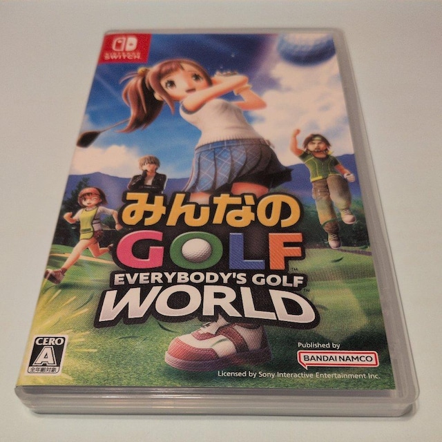 yswitchz݂ȂGOLF WORLD   Q[{/\tg 