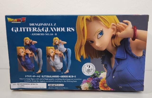 DRAGON BALL@GLITTER&GLAMOURS@Ob^[O}X@ANDROID NO.18-II@PW@  Aj/R~bN/LN^[ 