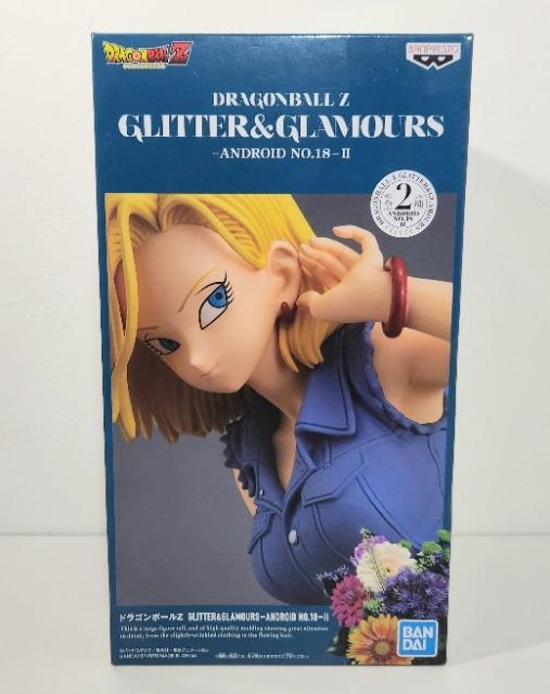 DRAGON BALL@GLITTER&GLAMOURS@Ob^[O}X@ANDROID NO.18-II@PW@  Aj/R~bN/LN^[ 