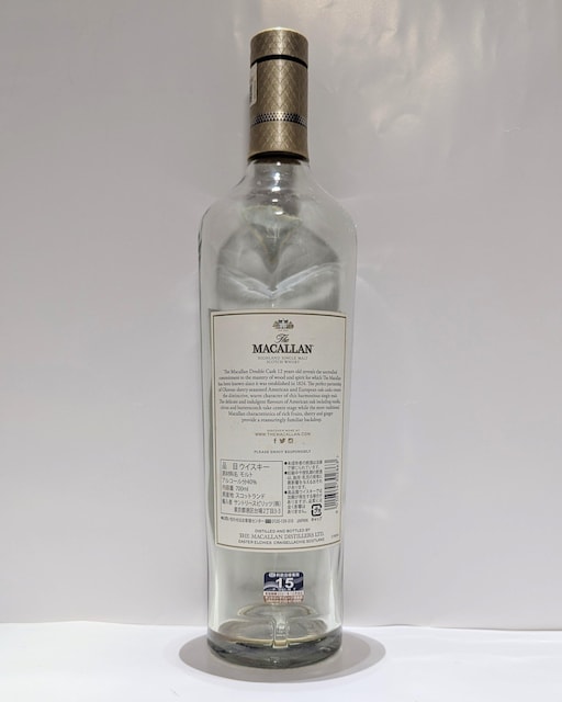 }bJ The Macallan 12N _uJXN 700ml̋󂫃r  O/hN 