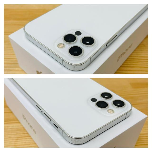 A 100% iPhone 12 Pro 128 GB SIMt[ {  Ɠd/AV 