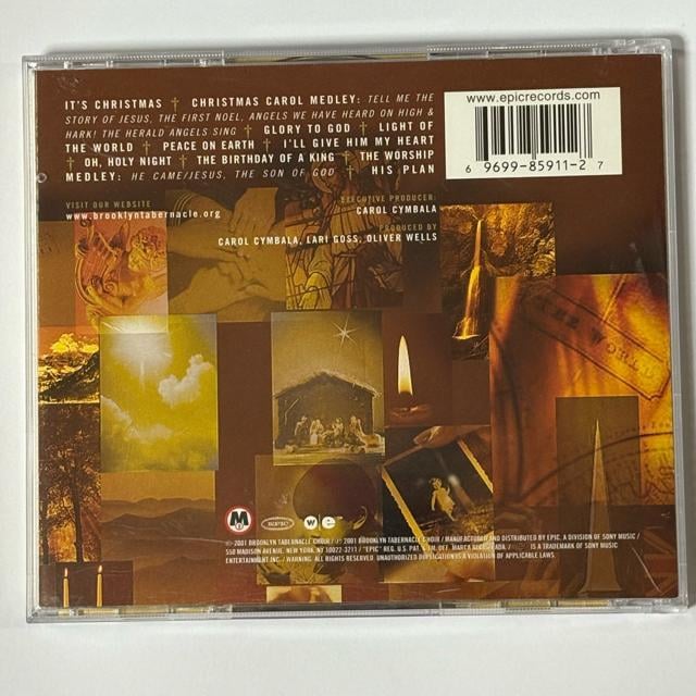 Brooklyn Tabernacle Choir / Light of the World  CD/DVD/rfI 