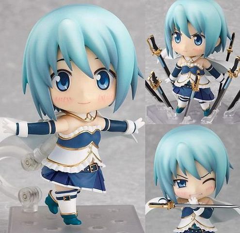 ねんどろいど 美樹さやか 魔法少女まどか☆マギカ ○新品未開封