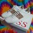 GUESS:QXVERONA STRIPE LOWF[iXgCv[YXj[J[28.5cm