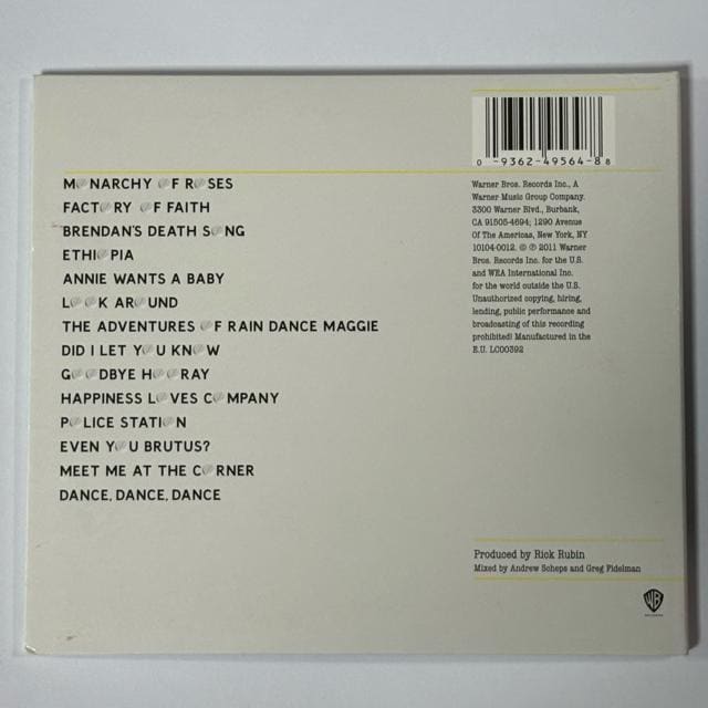 RED HOT CHILI PEPPERS / IfM WITH YOU  CD/DVD/rfI 