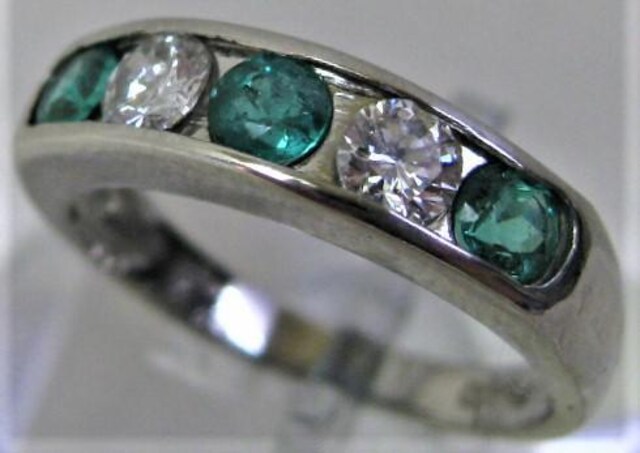 Pt900v`i O w Gh 0.48ct _C 0.38ct 