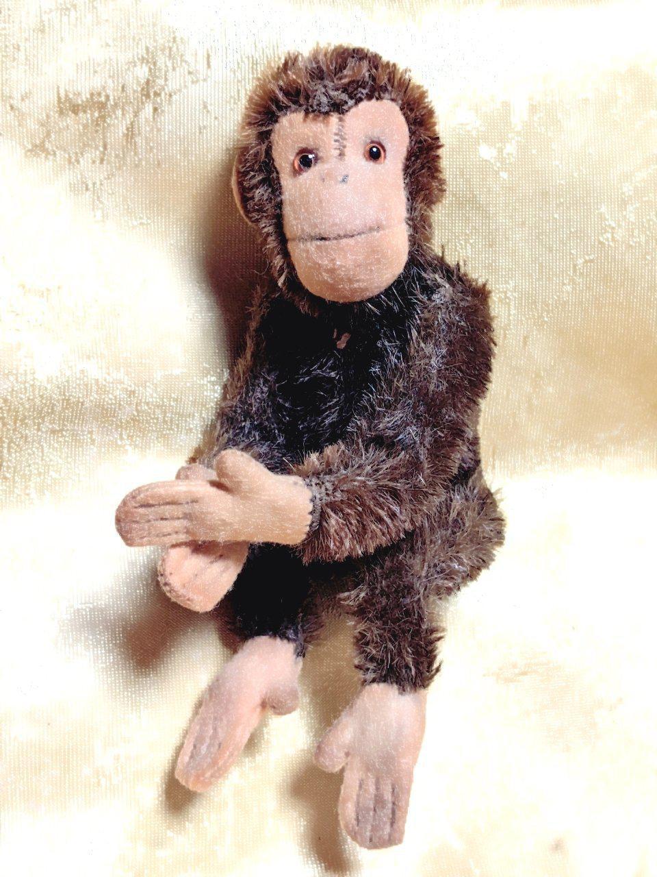 ♡シュタイフ お猿さん♡チンパンジー Jocko ジョコ アンティークシュタイフ シュタイフ Jocko Chimpanzee チンパンジーのジョコ 猿 さる