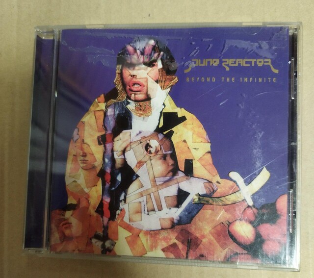 CD JUNO REACTOR / BEYOND THE INFINITE   CD/DVD/rfI 