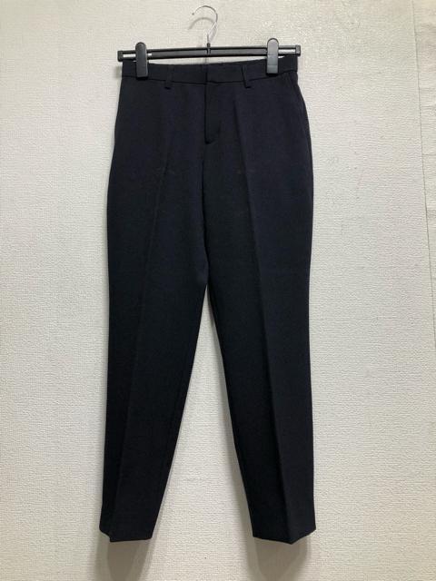 新品☆9号M紺系♪9分丈テーパードパンツ洗えるスーツ♪お仕事