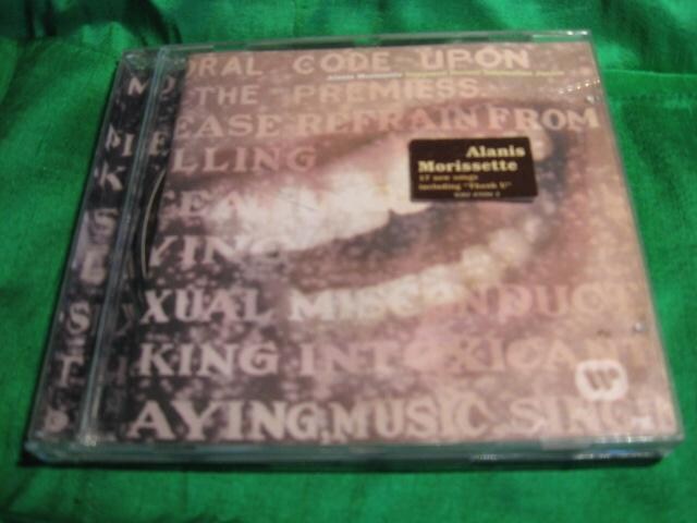 Alanis Morissette   CD/DVD/rfI 