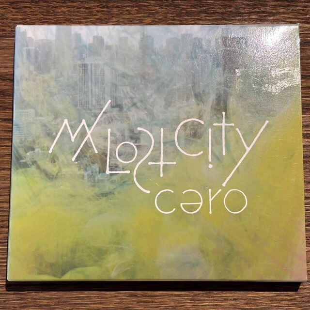ycerozMy Lost City   CD/DVD/rfI 