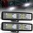 LEDワークライト 20W バイクフォグランプ 作業灯 12V 24V兼用