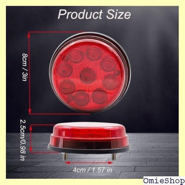 X-STYLE TCh}[J[ led 12V 24V H MCg }[J[v 2Zbg bh 197  /oCN
