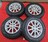 美品 ZELERNA 14-5.5J 4H/100 ET42 + スタッドレス 4本ダンロップ DSX-2 185/70R14