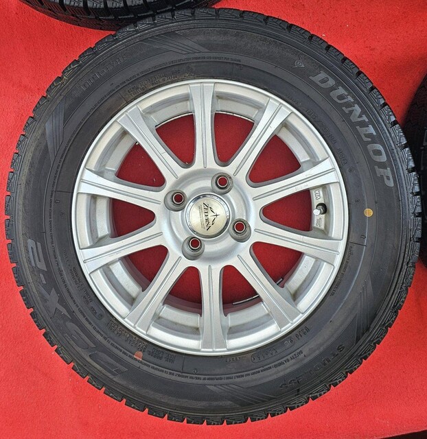 i ZELERNA 14-5.5J 4H/100 ET42 + X^bhX 4{_bv DSX-2 185/70R14  /oCN