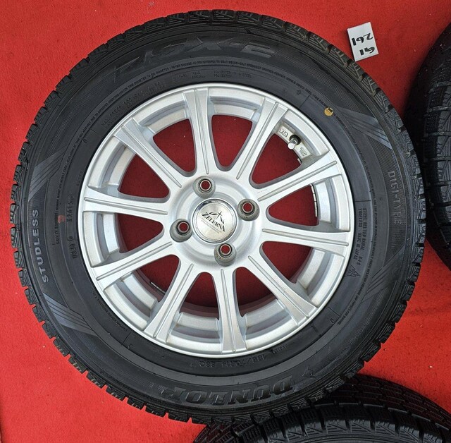 i ZELERNA 14-5.5J 4H/100 ET42 + X^bhX 4{_bv DSX-2 185/70R14  /oCN