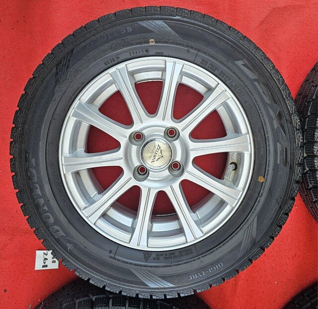i ZELERNA 14-5.5J 4H/100 ET42 + X^bhX 4{_bv DSX-2 185/70R14  /oCN