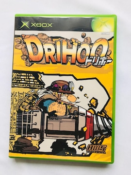 hz[@DRIHOO  nKL@XBOX with Postcard Japanese ver.