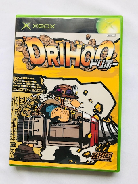 hz[@DRIHOO  nKL@XBOX with Postcard Japanese ver.   Q[{/\tg 