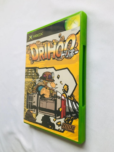 hz[@DRIHOO  nKL@XBOX with Postcard Japanese ver.  Q[{/\tg 