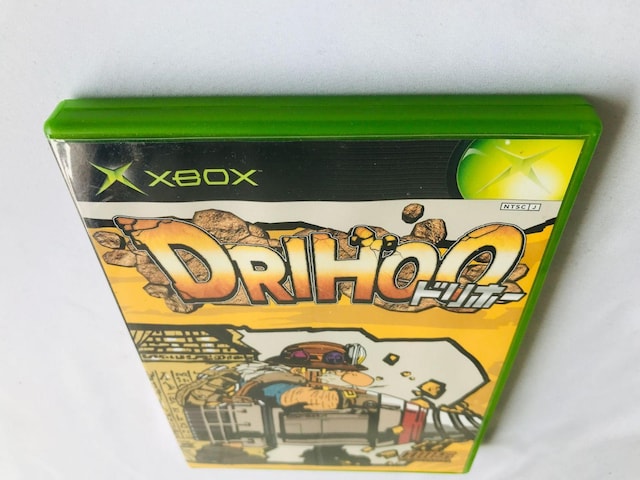 hz[@DRIHOO  nKL@XBOX with Postcard Japanese ver.  Q[{/\tg 