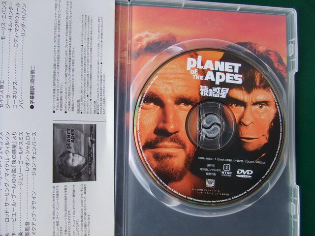 PLANET-OF-THE-APES  u ̘fv  CD/DVD/rfI 