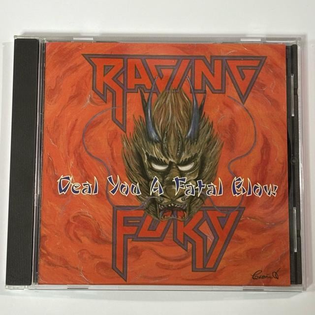 Raging Fury / DEAL YOU A FATAL BLOW   CD/DVD/rfI 