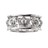 新品◆JUSTIN DAVIS◆MY LOVE RING◆薔薇クラウンリング◆11号◆定価31,900円◆
