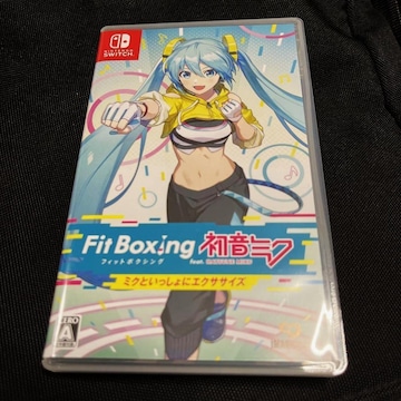 Nintendo Switch Fit Boxing feat. ~N ~NƂɃGNTTCY jeh[ XCb`