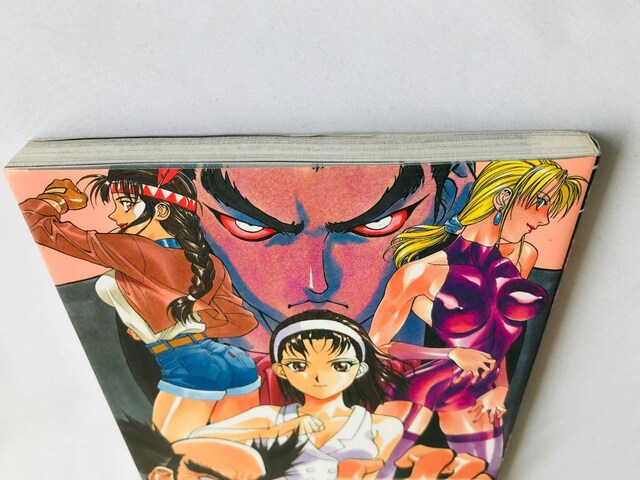 S2@R~bNA\W[@@R~bN@Ł@Tekken 2 Comic Anthology Manga Comic  Aj/R~bN/LN^[ 