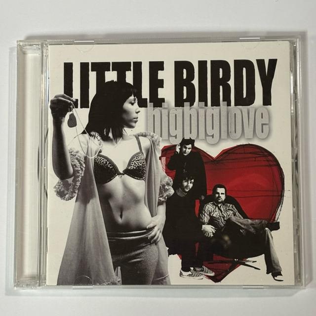 LITTLE BIRDY / BIG BIG LOVE   CD/DVD/rfI 