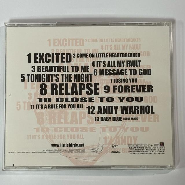 LITTLE BIRDY / BIG BIG LOVE  CD/DVD/rfI 