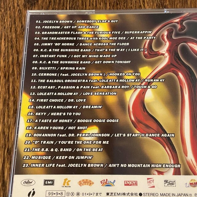 yDancemania ~Club Classics~zTOCP-64034  CD/DVD/rfI 