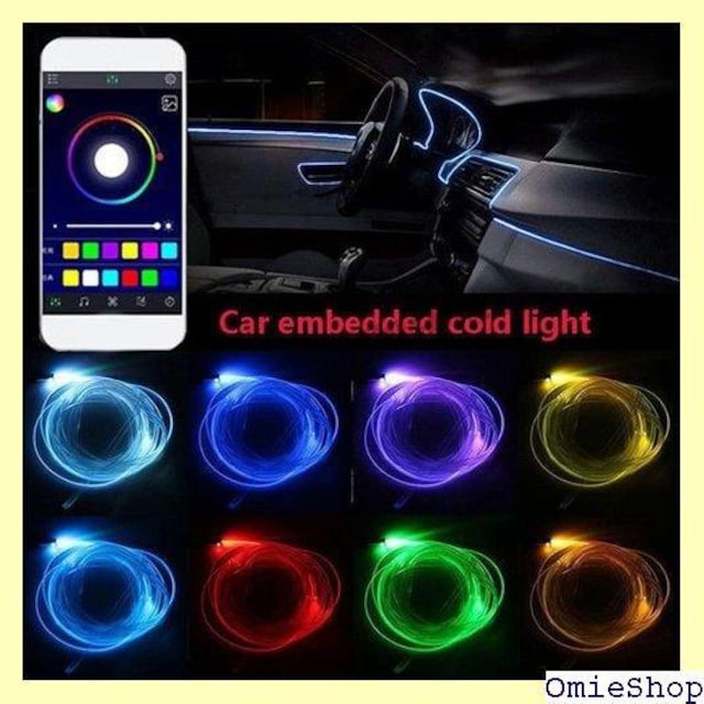 YOLTEC 6 in 1 RGB LED͋C̎ Cg AvɂDIY~[WbN 8Mt@Co[ 210  /oCN