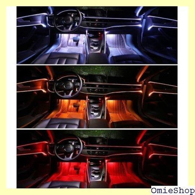 YOLTEC 6 in 1 RGB LED͋C̎ Cg AvɂDIY~[WbN 8Mt@Co[ 210  /oCN