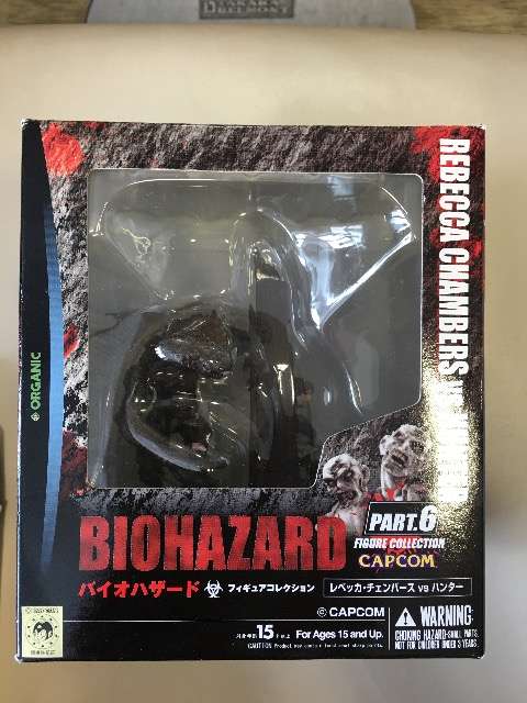 バイオハザード フィギュアコレクション Vol.6 レベッカ