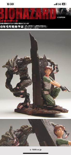 バイオハザード　レベッカ・チェンバース　フィギュア 1/6 バイオハザード STARS レベッカ・チェンバース フィギュア